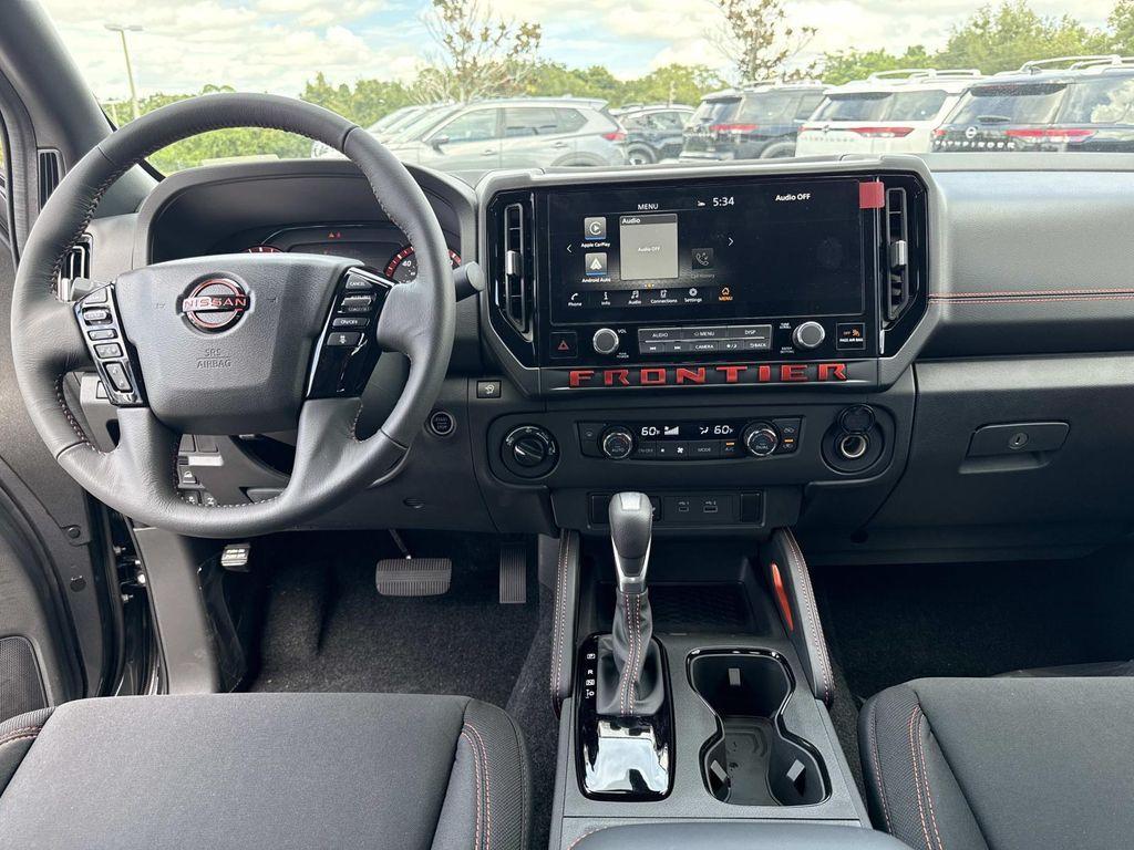 new 2025 Nissan Frontier car, priced at $38,590