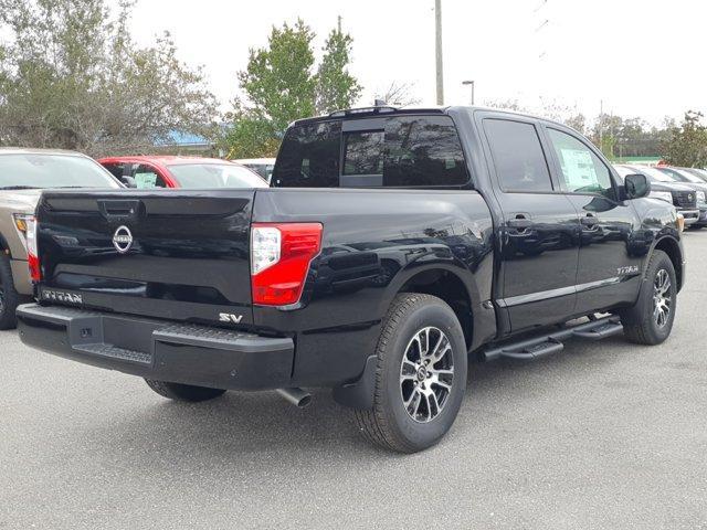 new 2024 Nissan Titan car, priced at $45,415