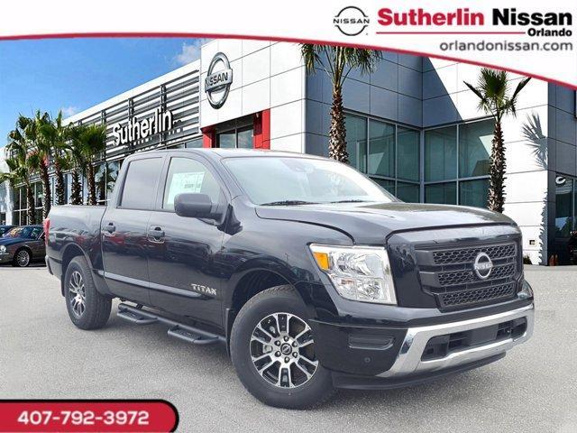 new 2024 Nissan Titan car, priced at $45,415