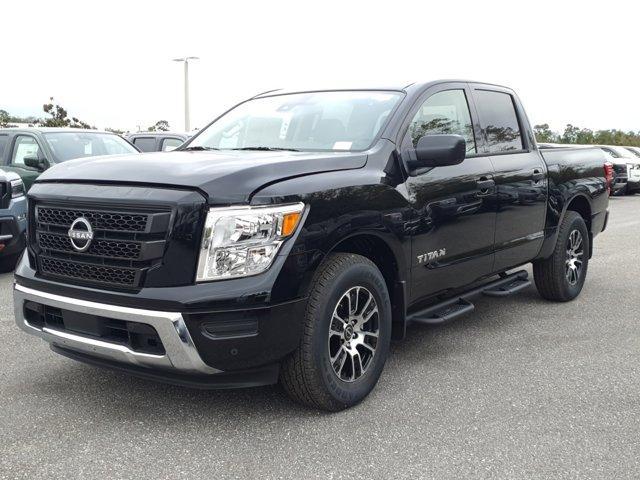 new 2024 Nissan Titan car, priced at $45,415