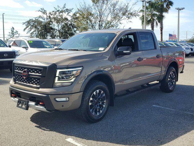 used 2023 Nissan Titan car, priced at $49,888