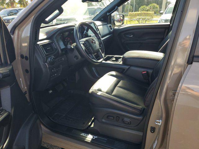 used 2023 Nissan Titan car, priced at $49,888