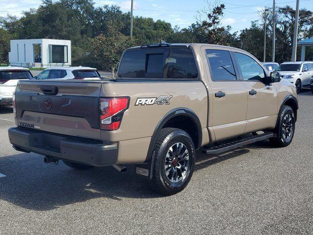 used 2023 Nissan Titan car, priced at $49,888