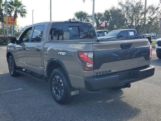 used 2023 Nissan Titan car, priced at $49,888