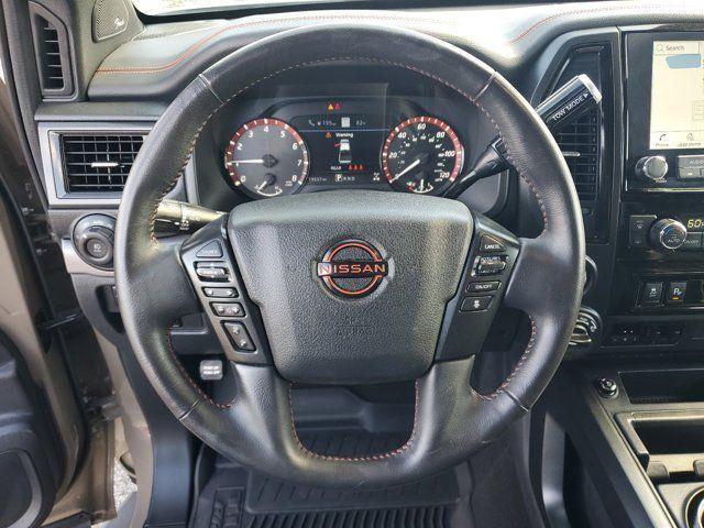 used 2023 Nissan Titan car, priced at $49,888