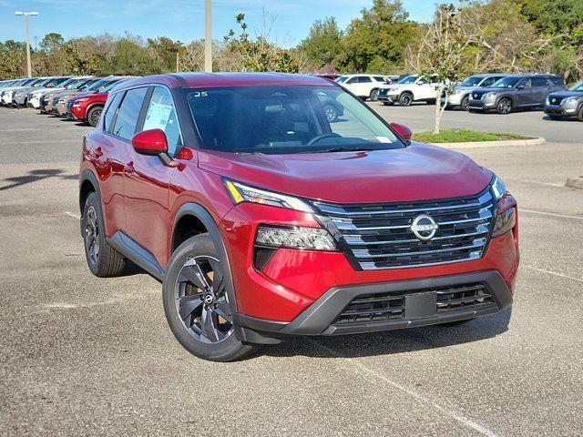 new 2025 Nissan Rogue car, priced at $30,115