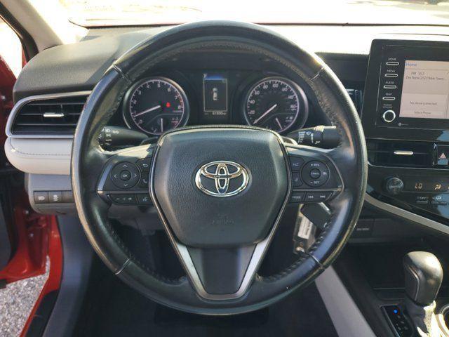 used 2021 Toyota Camry car, priced at $25,888