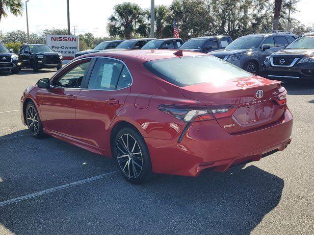 used 2021 Toyota Camry car, priced at $25,888