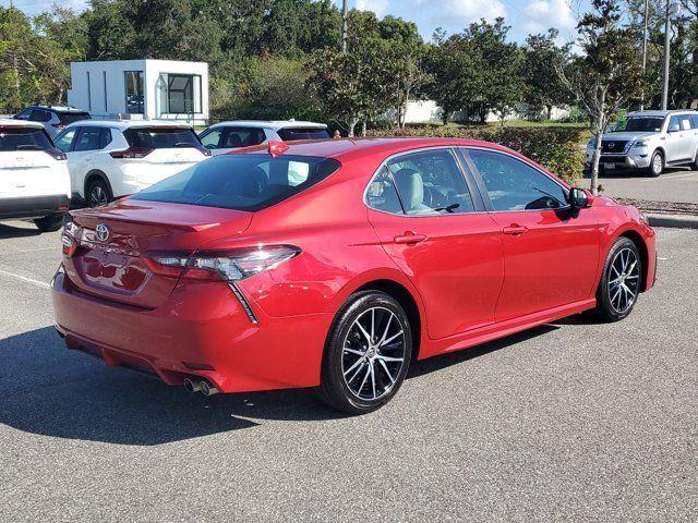 used 2021 Toyota Camry car, priced at $25,888