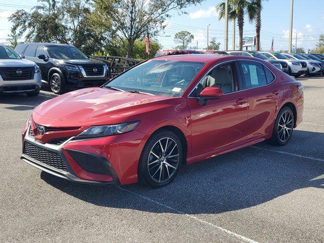 used 2021 Toyota Camry car, priced at $25,888