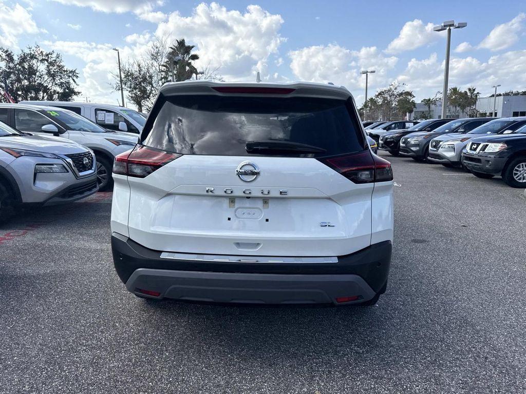 used 2021 Nissan Rogue car, priced at $21,988