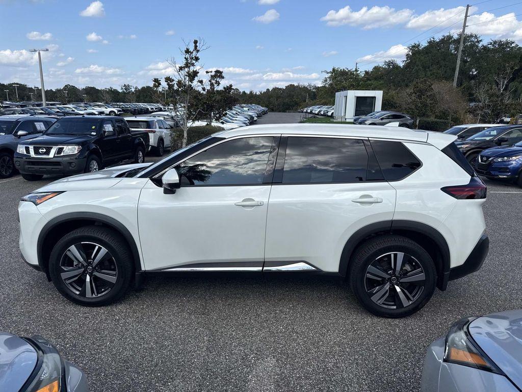 used 2021 Nissan Rogue car, priced at $21,988