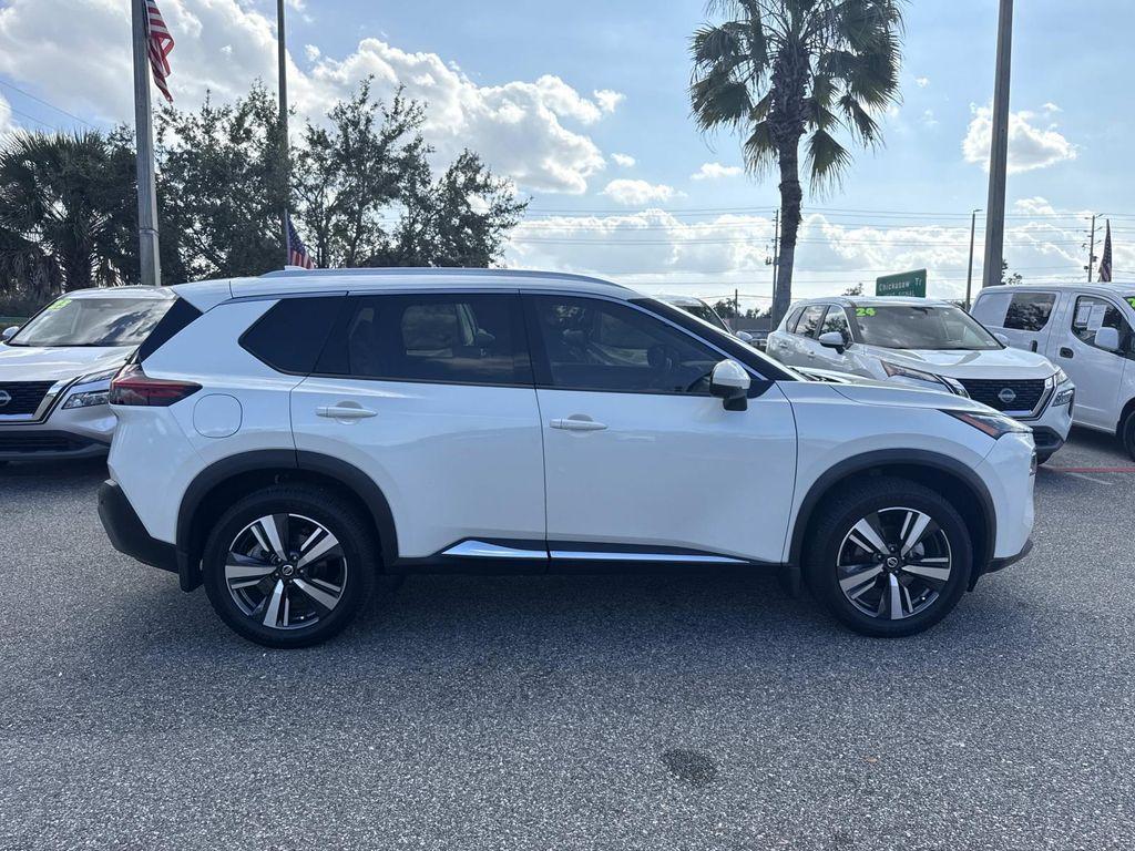 used 2021 Nissan Rogue car, priced at $21,988