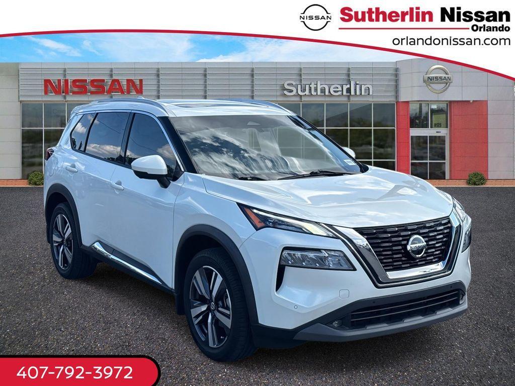 used 2021 Nissan Rogue car, priced at $21,988