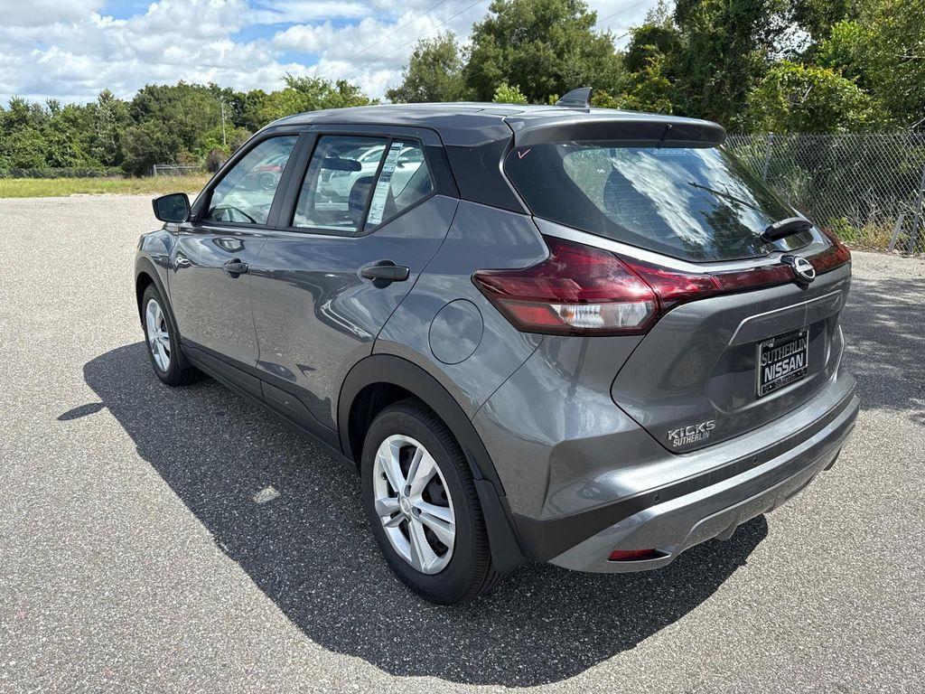 new 2025 Nissan Kicks Play car, priced at $21,857