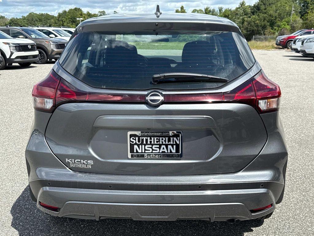 new 2025 Nissan Kicks Play car, priced at $21,857