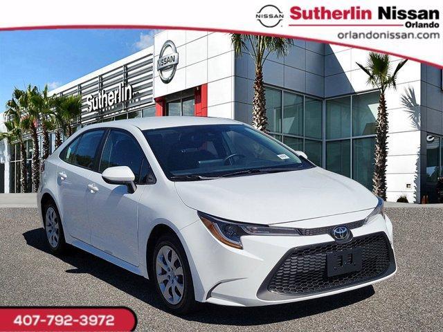 used 2022 Toyota Corolla car, priced at $19,988