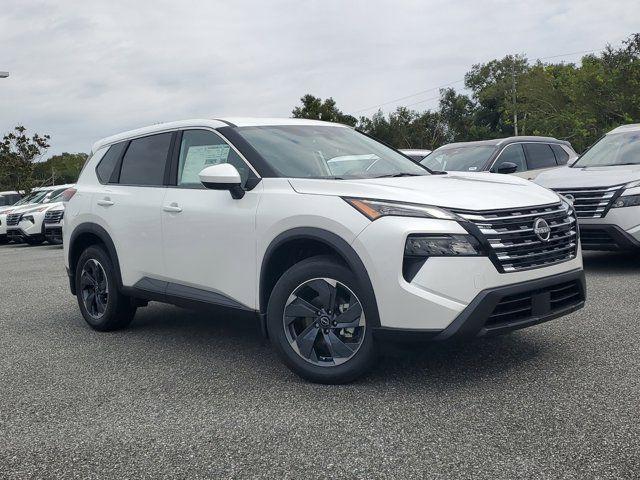 new 2025 Nissan Rogue car, priced at $33,665