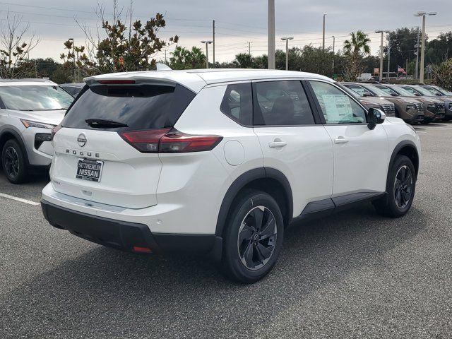 new 2025 Nissan Rogue car, priced at $33,665