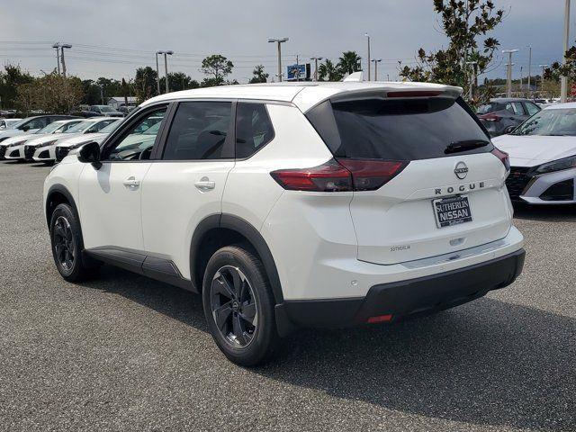 new 2025 Nissan Rogue car, priced at $33,665