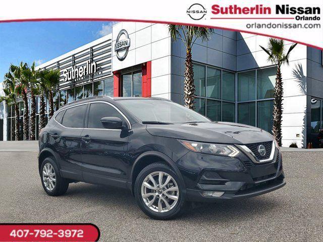 used 2021 Nissan Rogue Sport car, priced at $19,888