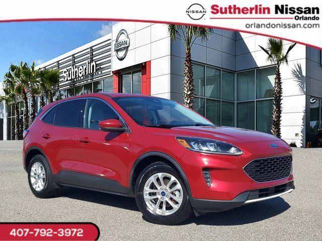 used 2021 Ford Escape car, priced at $17,888