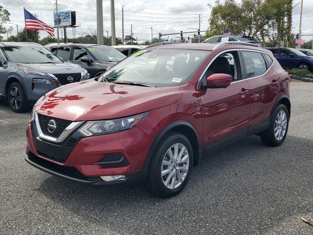 used 2022 Nissan Rogue Sport car, priced at $23,888