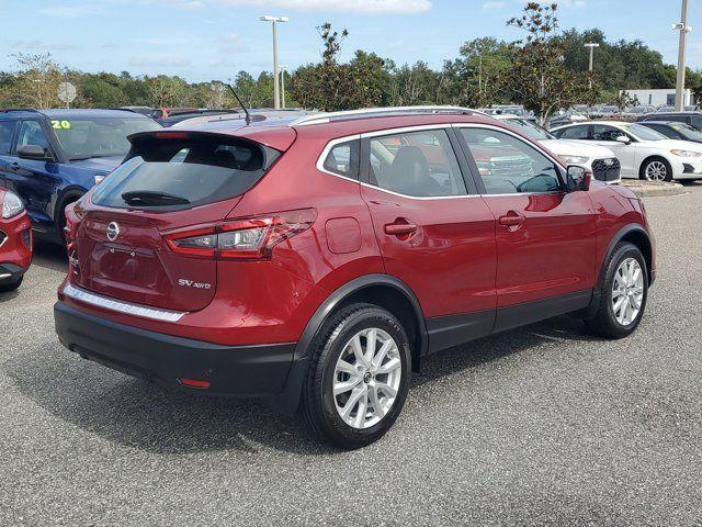 used 2022 Nissan Rogue Sport car, priced at $23,888