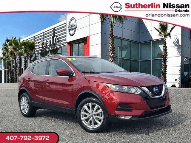 used 2022 Nissan Rogue Sport car, priced at $23,888