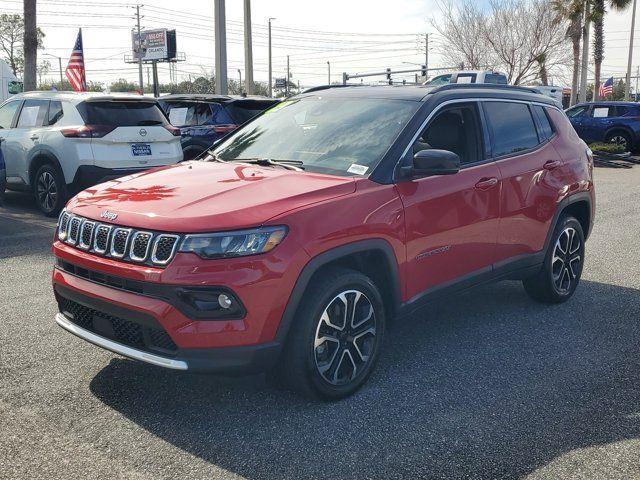 used 2023 Jeep Compass car, priced at $21,988