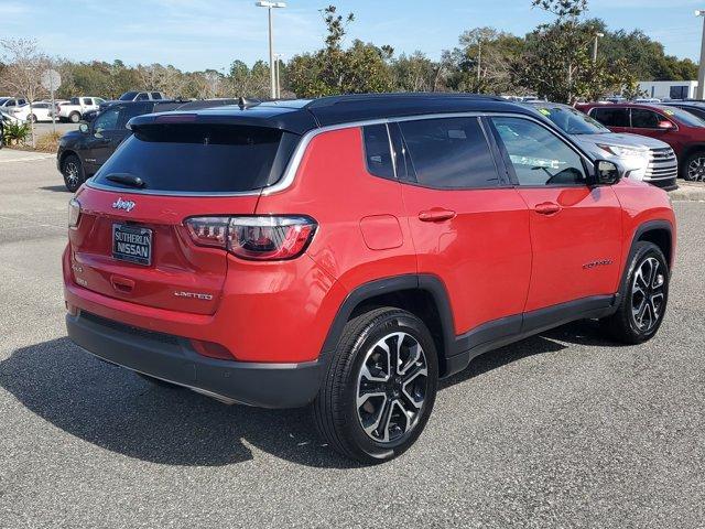 used 2023 Jeep Compass car, priced at $21,988