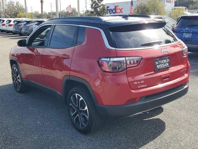 used 2023 Jeep Compass car, priced at $21,988