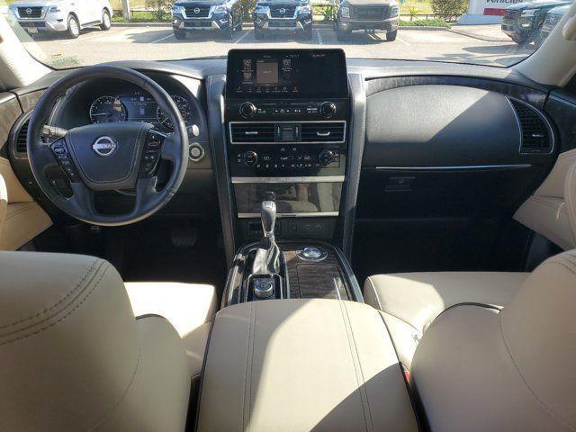 used 2023 Nissan Armada car, priced at $49,888