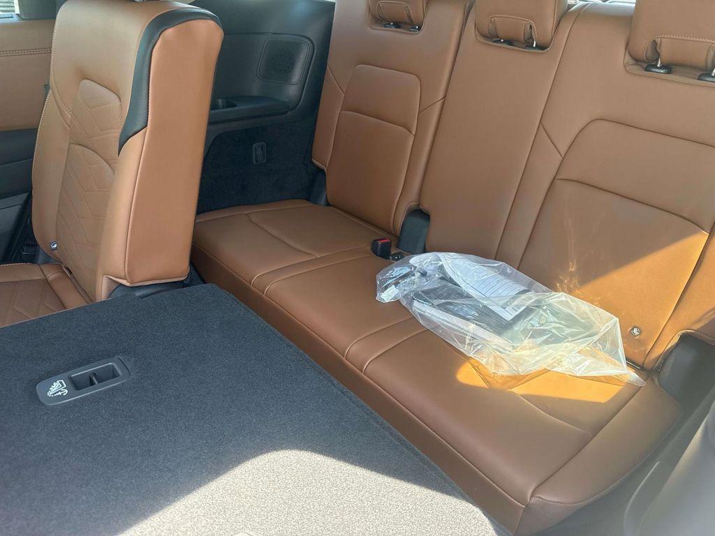 new 2025 Nissan Pathfinder car, priced at $46,856