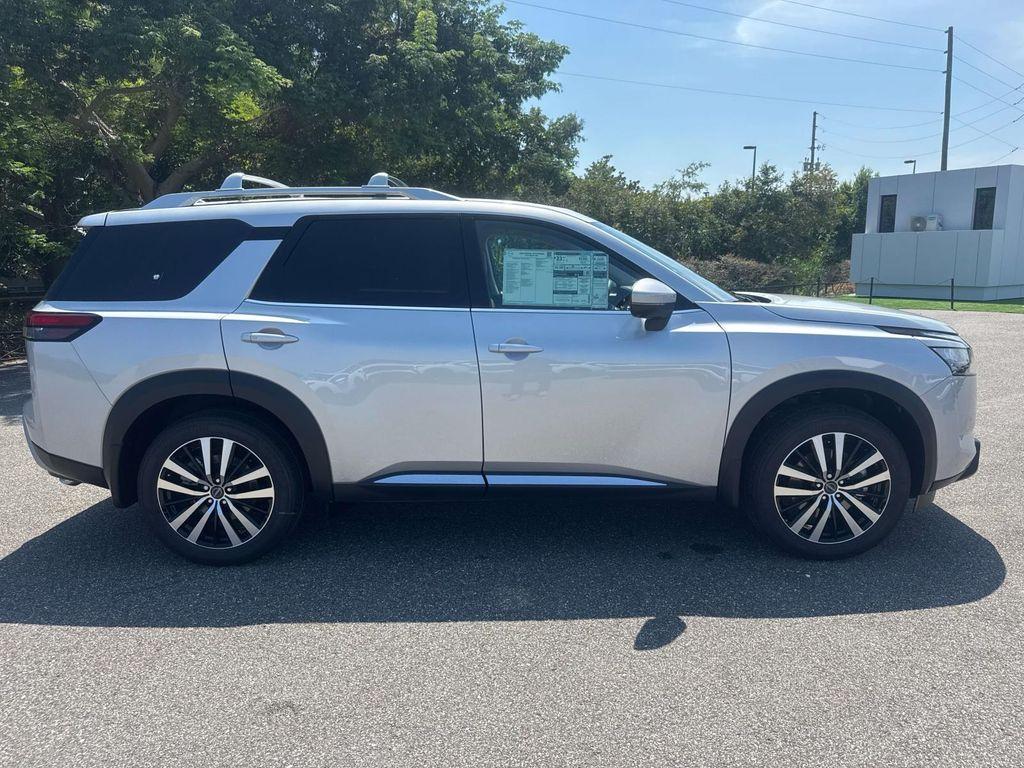 new 2025 Nissan Pathfinder car, priced at $46,856