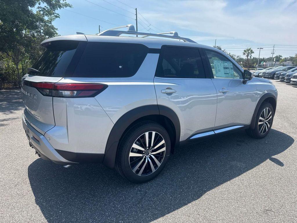 new 2025 Nissan Pathfinder car, priced at $46,856