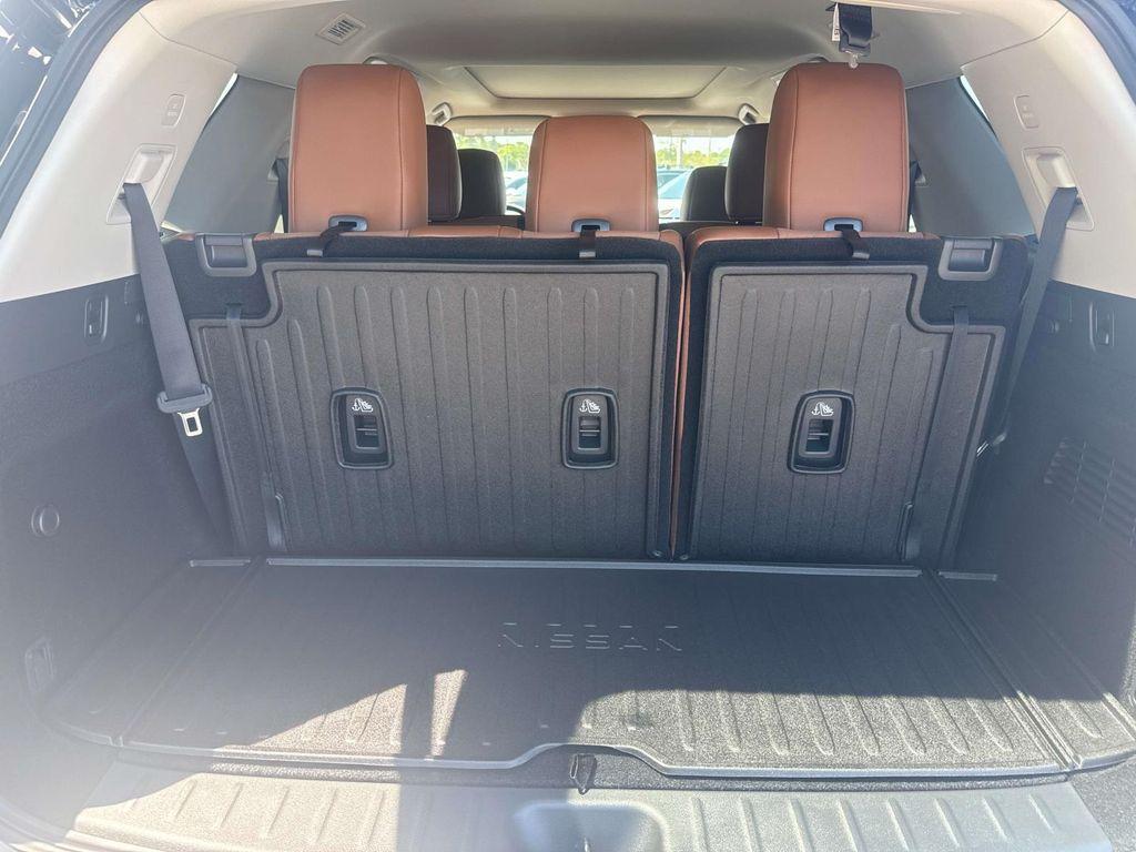 new 2025 Nissan Pathfinder car, priced at $46,856