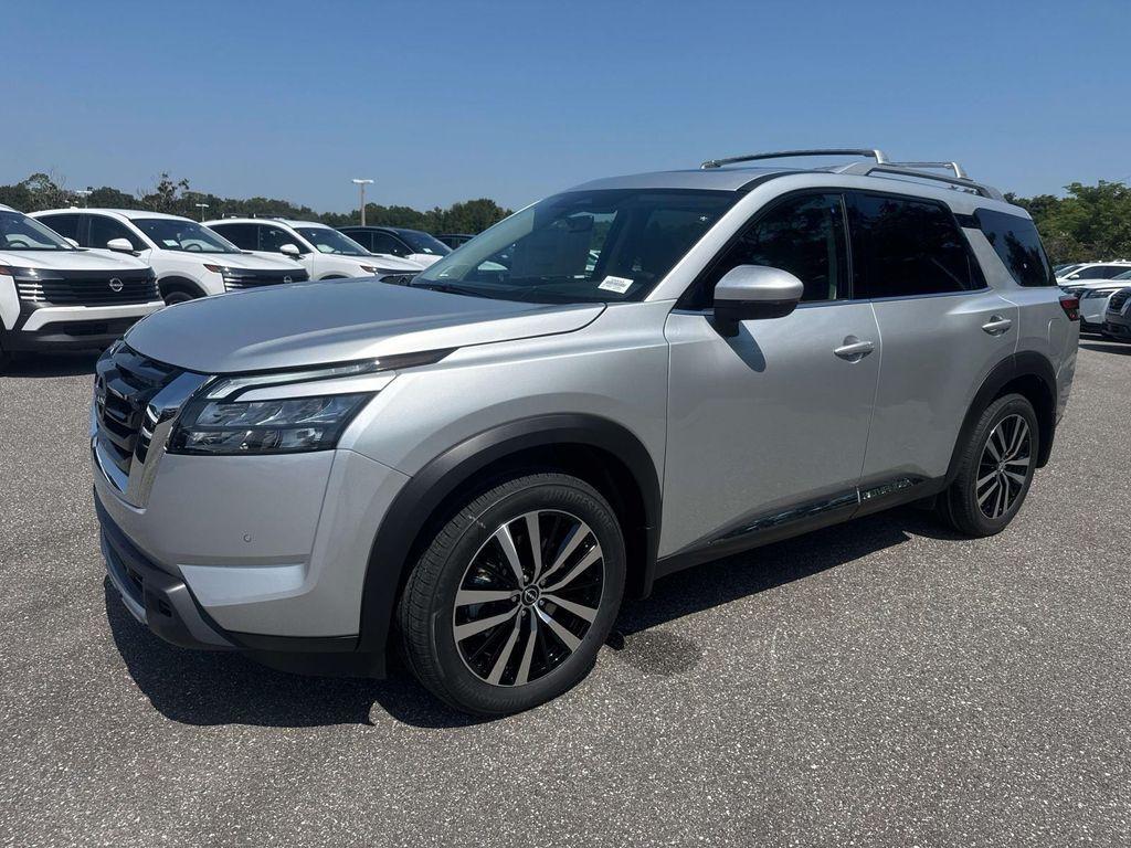 new 2025 Nissan Pathfinder car, priced at $46,856
