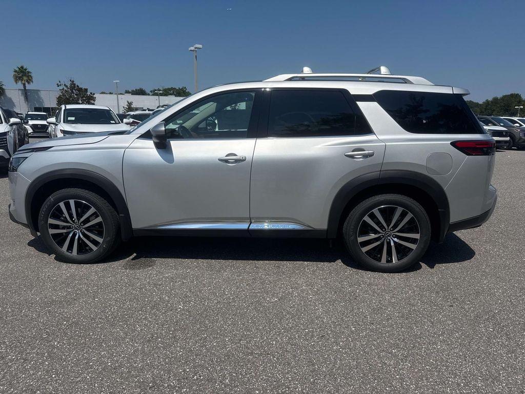 new 2025 Nissan Pathfinder car, priced at $46,856