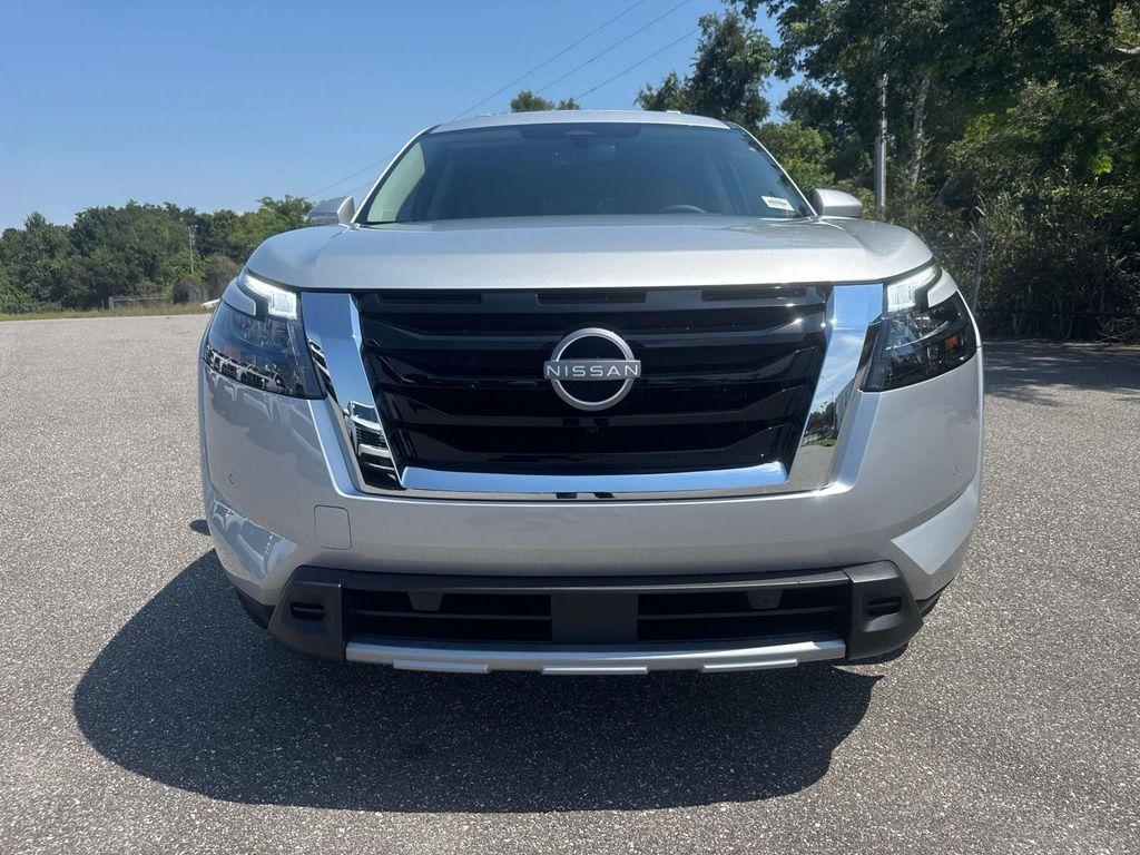 new 2025 Nissan Pathfinder car, priced at $46,856