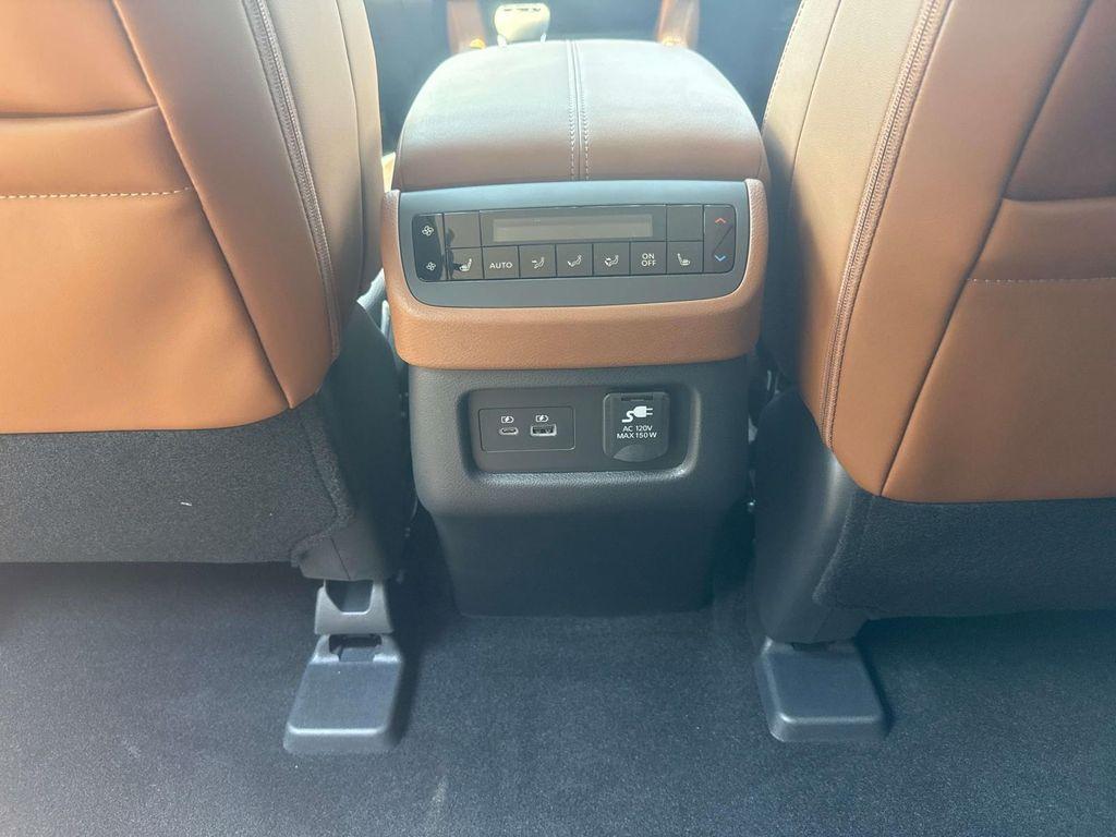new 2025 Nissan Pathfinder car, priced at $46,856