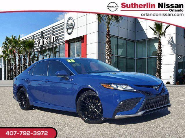 used 2023 Toyota Camry car, priced at $26,988