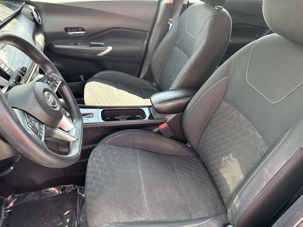 used 2023 Nissan Kicks car, priced at $18,898