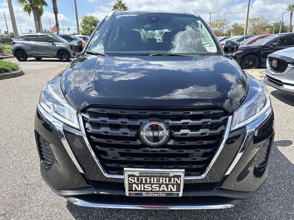 used 2023 Nissan Kicks car, priced at $18,898