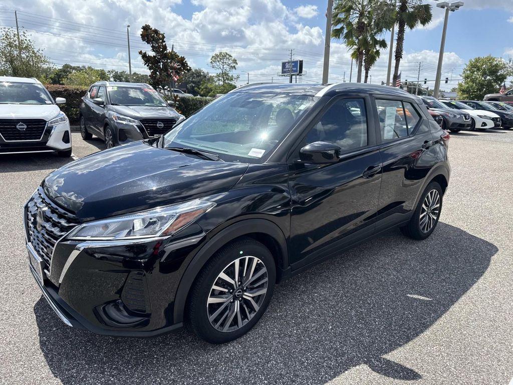 used 2023 Nissan Kicks car, priced at $18,898