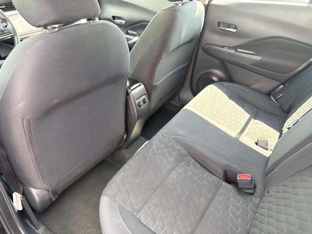 used 2023 Nissan Kicks car, priced at $18,898