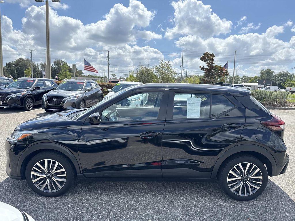 used 2023 Nissan Kicks car, priced at $18,898