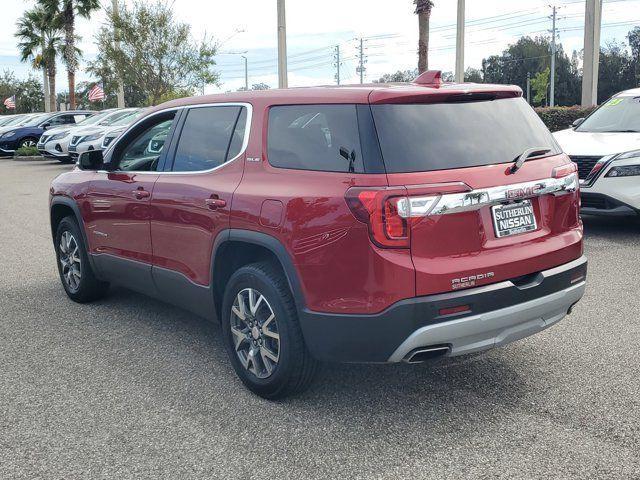 used 2023 GMC Acadia car, priced at $26,888