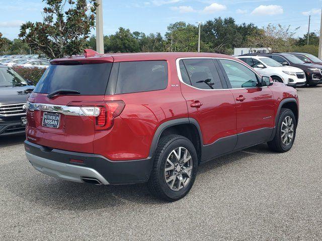 used 2023 GMC Acadia car, priced at $26,888