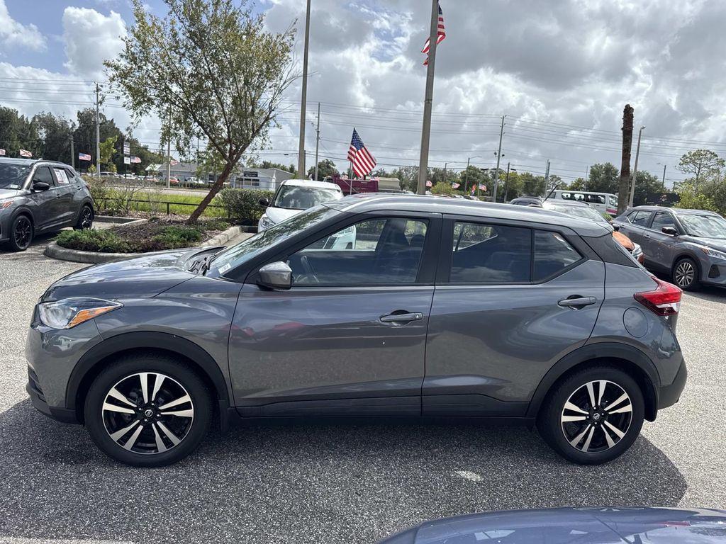 used 2020 Nissan Kicks car, priced at $14,599